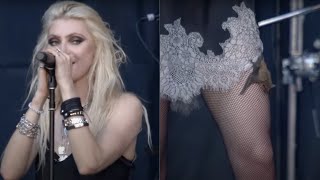 The Pretty Reckless - "Witches Burn" (Live In Spain) - Bat Performance