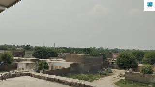 View Kareem Town Chowk Sarwar Shaheed |Village Life |Solar Plates Installation