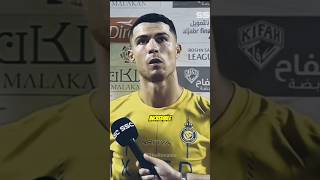 Ronaldo admitted Messi is the best player 😯 | Must Watch 🔥 | #shorts #ronaldo #messi