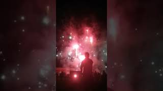 SUKUM 2024 Opening fireworks #fireworks #universitimalaysiasabah #sukum2024