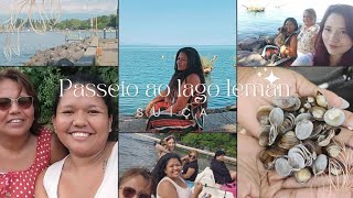 Passeio ao lago lemán ☺️ - Suiça/ Andamos de pedalinho 🥰