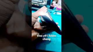 #short video #shorts vivo y91 folder chang #viral  #viralvideo