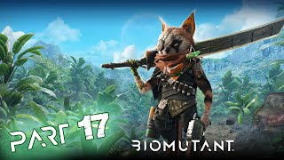 Помощь Майе и БАГИ Прохождение Biomutant №17(16)(без комментариев