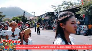 LIVE KARNAVAL BARIS KREASI DESA BESOLE BESUKI TULUNGAGUNG//PARA JAWARA-JAWARA DANCER DISINI part 3