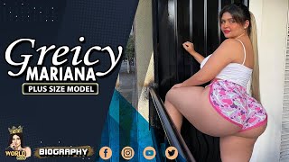 Colombian Plus Size Model Greicy Mariana Curvy Fashion wiki, bio, age, weight and Lifestyle