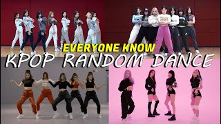 POPULAR ~ KPOP RANDOM DANCE MIRRORED - Everyone know