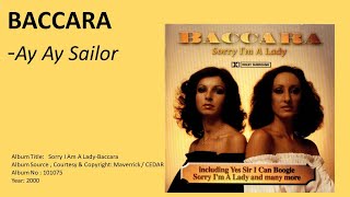 BACCARA-  Ay Ay Sailor