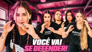 ELAS ENCARARAM A MUSA DO JIU JITSU | DEFESA PESSOAL PARA MULHERES