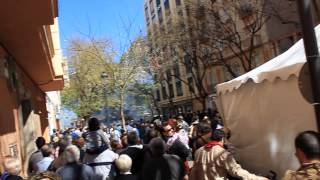 Mascleta Chasing Las Fallas Valencia