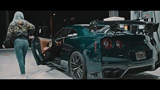 MIDNIGHT GROWLERS 2017 Nissan GT-R R35 ARMYTRIX GTR 90mm Turbo-back Exhaust Sound & Nur Performance