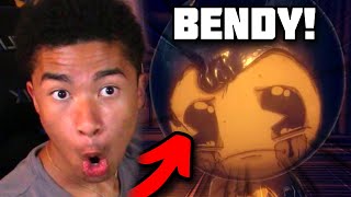 BENDY IS SO CUTE! | Bendy and The Dark Revival