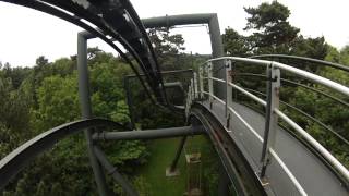 Galactica - On Ride Front Seat POV (Alton Towers)