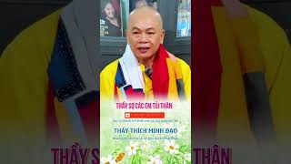 THẦY SỢ CÁC EM TỦI THÂN | Sư Thầy Thích Minh Đạo | Tu viện Minh Đạo, Bà Rịa Vũng Tàu