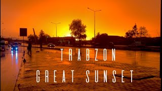 Great sunsetTrabzon Turkey