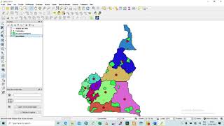 Comment appliquer la symbolgie à une couche dans QGIS ?