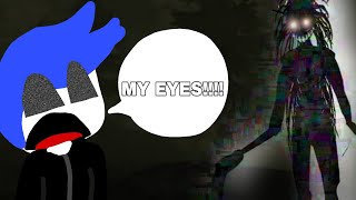 THE PORCUPINE TURNED INTO SLENDERMAN!!!|The Mimic Book 2 Chapter 2 Part 3 ||Feat @caineplayz714