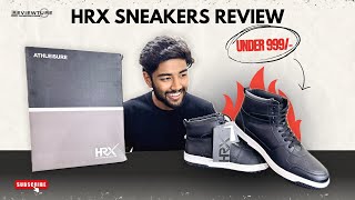 HRX Sneakers For Men Under 999/- Review 2024 | Best Budget Brand?🤔