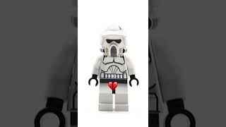 Red Armed Clone ARF Trooper is Priceless! 🔥💀 #lego