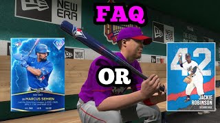 FREQUENTLY ASKED POSITIONAL QUESTIONS PART 1! MLB THE SHOW 21 DIAMOND DYNASTY