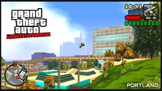 GTA Liberty City Stories  Unique Stunt Jump #09