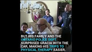 Officer Injured In Vegas Shooting Gets Surprise Gift