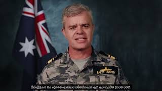 No Change to Australia’s Border Security - Sinhalese