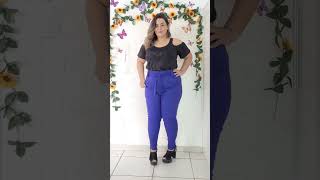 Moda para mulheres Reais até o tamanho 62. #plussize #modaplussize #gorda #gordinha #modafeminina