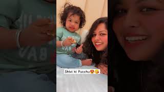 Shivi ka Pyaar😍💓 #meeshi #music #girl #babygirl #love #shorts #youtubeshorts #ytshorts #cutebaby