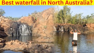 Edith Falls | Natural swimming pool on the top of a hill | Australia | The MAGnificent Show