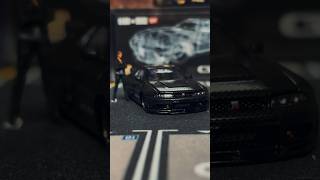 Kaido House Nissan Skyline GT-R (R33) Active Carbon R V1 #kaidohouse #minigt #diecastcollector