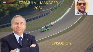 F1 Manager 2024 - Gameplay ITA  PC RTX 4070- NASCE UN TEAM NUOVO LA NEW LOTUS EP - 09