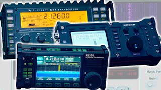 Elecraft KX3 и другие походные трансиверы. Сравнение с FT-817, X6100, TX-500.