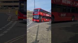 First Eastern Counties Scania 36902 - YN69 XZE on A to Norwich