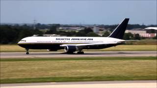 Fastest Boeing 767 Take-off ever ? ( HD )