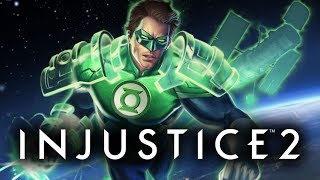 Injustice 2 - Pratica con il mio nuovo main! [Lanterna Verde]