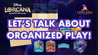 Let's talk about Organized Play (OP) | Disney Lorcana