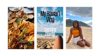 My Hawaii Vlog - The Ultimate Oahu Experience - Catching Claudia