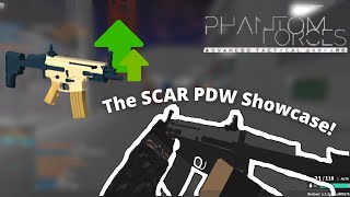 Phantom Forces - Showcasing the SCAR PDW