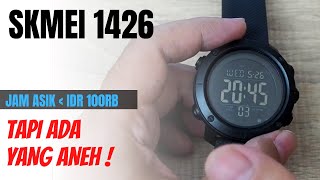 Review Jujur Jam Tangan SKMEI 1426 + Close Up Detail ( SUUNTOKMEI - Suunto Styled Skmei )