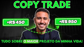 COPY TRADE 💲 GANHE DINHEIRO EM OPÇÕES BINÁRIAS COPIANDO MINHAS OPERAÇÕES! #copytrade #copytrader