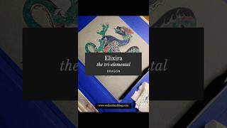 🐉 The Enigmatic Adventures of Elixira: The Tri-Elemental Dragon ✨🌈