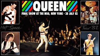 Queen - Live in New York City (28th July 1982)