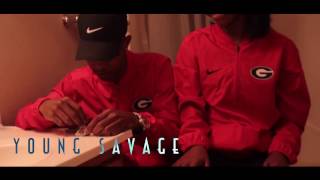 Shotty Caine FT Young Savage -A Hunna (Djpookie production)