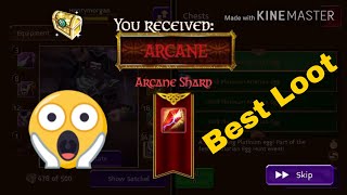 Arcane Legends Opening 24 arlor platinum egg 2018