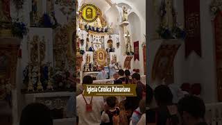 Su Santidad el Papa Pedro III en la Capilla principal Palmariana de Alemania.