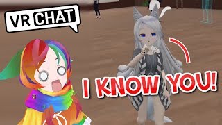 Im getting too popular for VRChat Public Worlds...