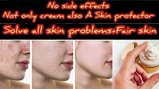 Skin whitening cream| Skin whitening at home| Skin whitening Diy cream