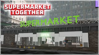 Supermarket Simulator With Friends! Feat. BringTheParty | Supermarket Together Co-Op | Part 1