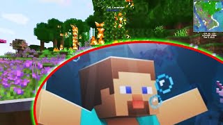 Diving Underwater To Find The Best Location Valhelsia 3 In Minecraft