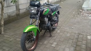 Honda GL setelah restorasi